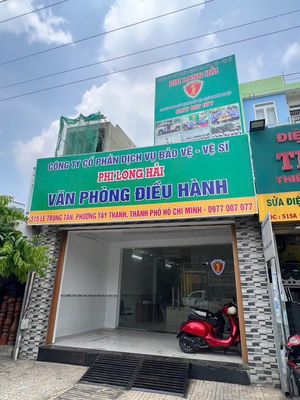Công ty bảo vệ Phi Long Hải logo