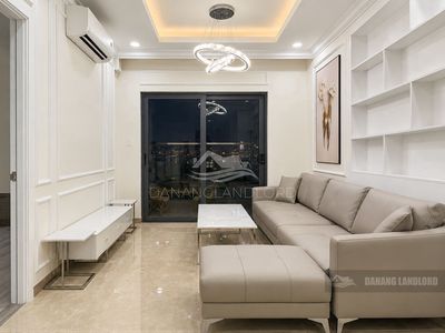 Rent · The Monarchy · 2 bd · 80 м² · Quận Sơn Trà, ул. An Trung 2
