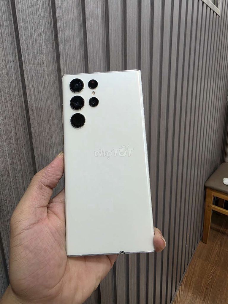 Samsung S22 Ultra Trắng Đã sử dụng. Mua bán Điện thoại tại Quận Liên Chiểu Đà Nẵng được đăng bởi Hoàng Tú Mobile hình 1