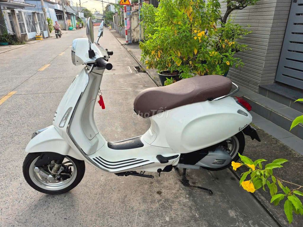Vespa Prima,phanh Abs,date 2018,BST:69,máy zin.BTC. Mua bán Xe máy tại Huyện Hóc Môn Tp Hồ Chí Minh được đăng bởi                    CẦM ĐỒ TÍN PHÁT hình 4