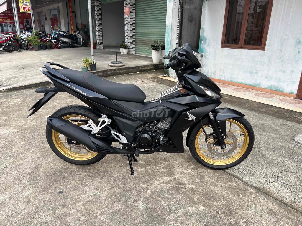 Winer V1 bản đen nhám chính chủ 60 có trả góp. Mua bán Xe máy tại Huyện Trảng Bom Đồng Nai được đăng bởi cửa hàng xe máy Trần Sơn  hình 1