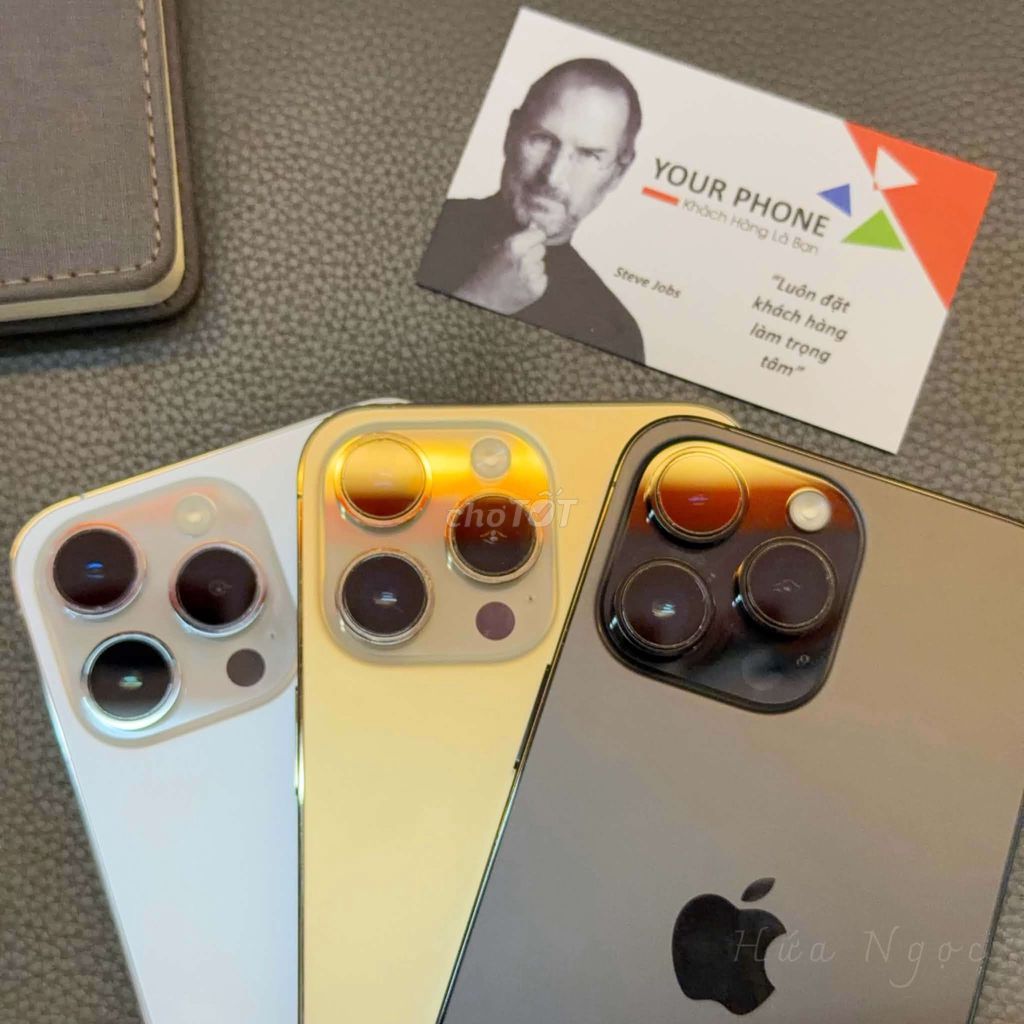 iPhone 14 Pro Max 128G-512G có trả góp cả nợ xấu. Mua bán Điện thoại tại Quận Hải Châu Đà Nẵng được đăng bởi Your Phone hình 1