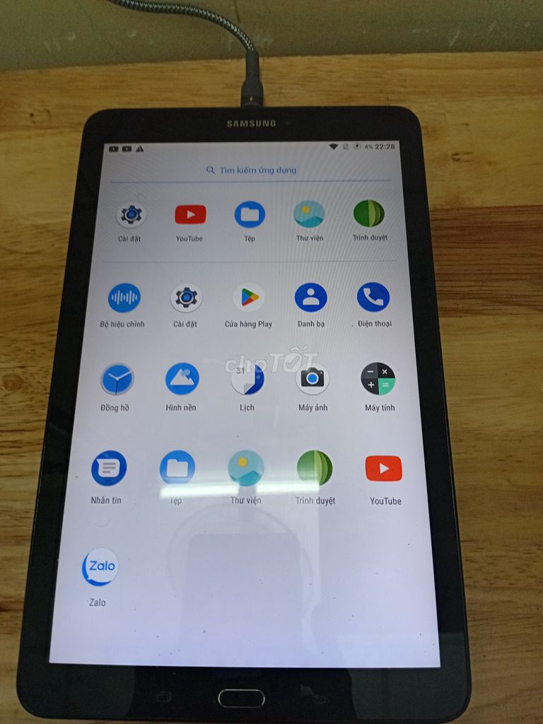 Samsung Tab E s561 1.5GB Đen Android 7.1.2. Mua bán Máy tính bảng tại Quận Tân Bình Tp Hồ Chí Minh được đăng bởi the kop liverpool hình 1