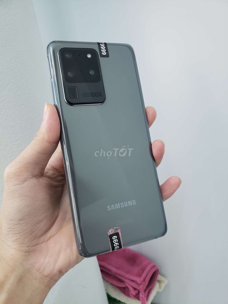 Samsung S20 Ultra, Máy zin chính hãng, có trả góp