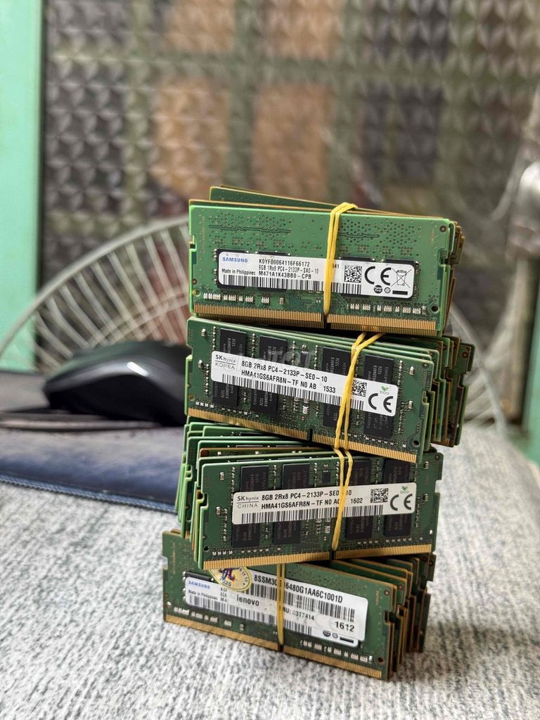 Ram Laptop Ddr4 8gb bus 2133, nguyên zin bóc máy. Mua bán Linh kiện (RAM, Card...) tại Quận Bình Thạnh Tp Hồ Chí Minh được đăng bởi Lưu Bích Vân hình 4