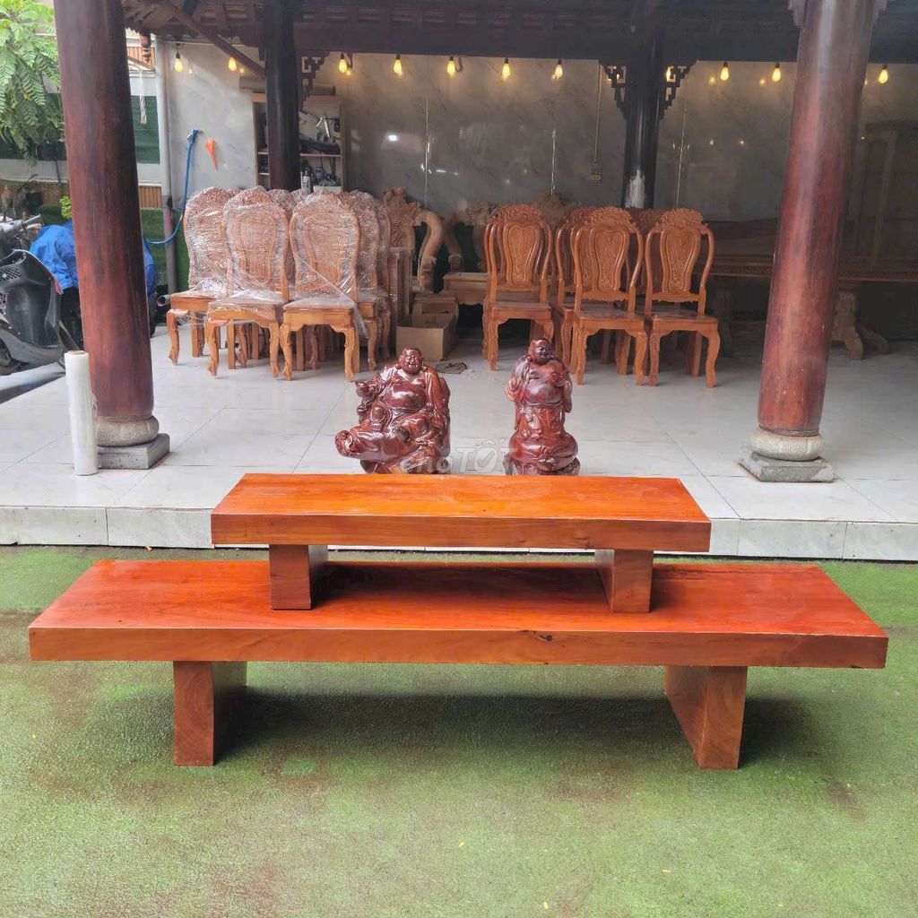 Kệ tivi gỗ nguyên khối. Mua bán Tủ, kệ gia đình tại Quận 12 Tp Hồ Chí Minh được đăng bởi Nội Thất Giá Rẻ hình 1