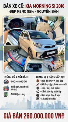 Kia Morning Si 2016 61.000 km