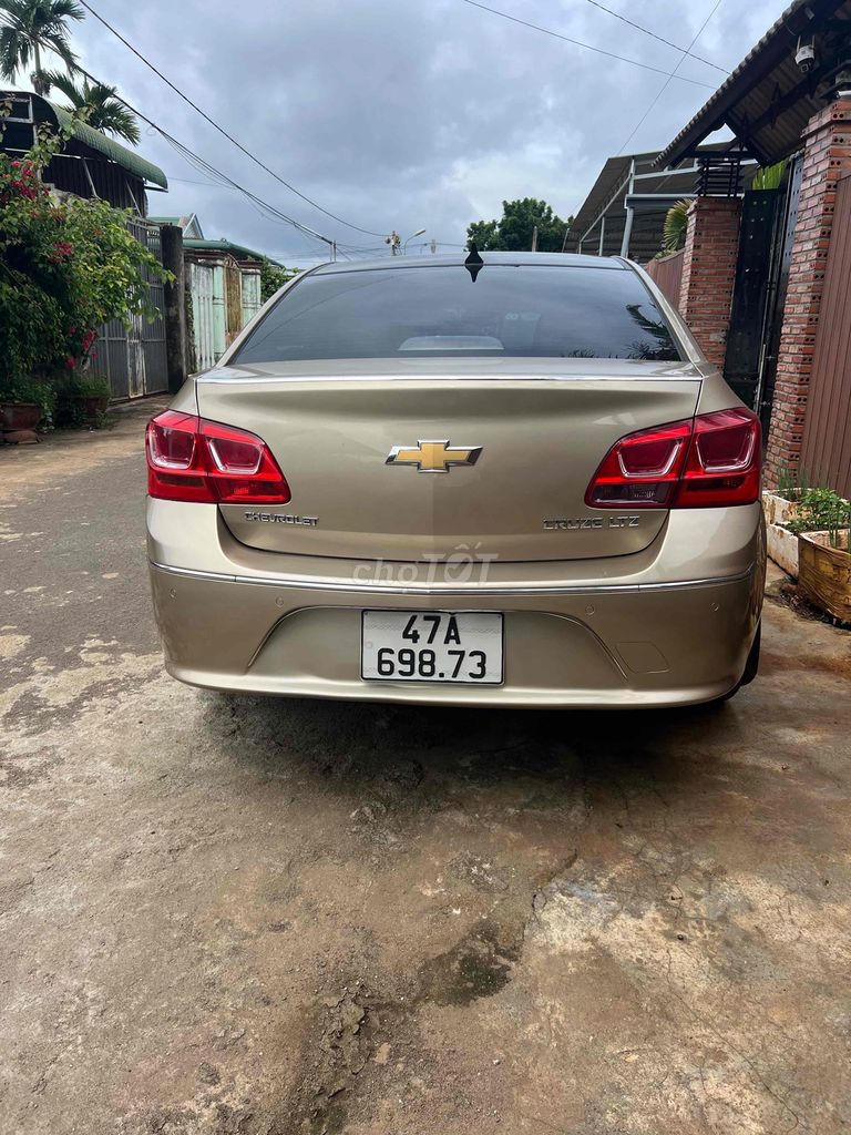 Chevrolet Cruze 2016 LTZ - 100000 km. Mua bán Ô tô tại Thành phố Buôn Ma Thuột Đắk Lắk được đăng bởi đức chính hình 2