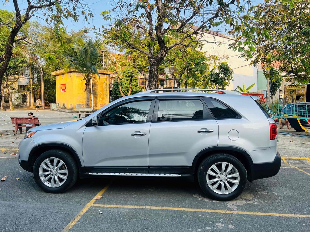 Kia Sorento 2013 bản full có cửa sổ trời xe 1 chủ. Mua bán Ô tô tại Quận 12 Tp Hồ Chí Minh được đăng bởi Phạm Hoàng hình 4
