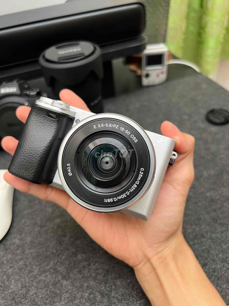 Máy ảnh Sony a6400 Bạc. Mua bán Máy ảnh, Máy quay tại Thành phố Mỹ Tho Tiền Giang được đăng bởi Châu Lưu hình 1