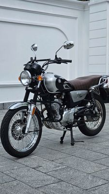 Yamaha YB125SP bánh căm siêu đẹp