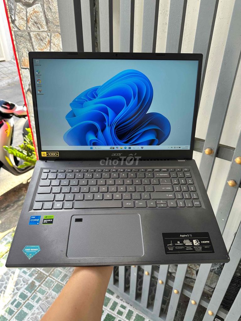 Acer Aspire 5 A515 i5-13420H RTX2050 4G 16GB/512GB. Mua bán Laptop tại Quận Ninh Kiều Cần Thơ được đăng bởi Laptop Macbook Gaming Văn phòng hình 1