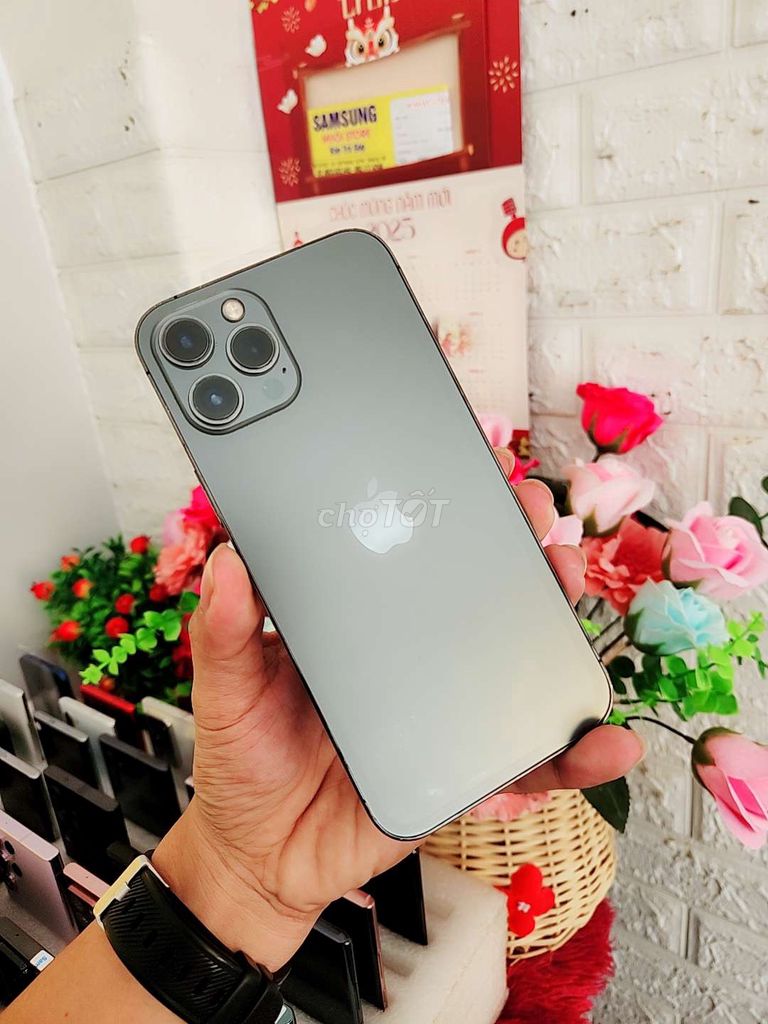 iphone 12Pro Max QT 256gb có gl trả góp