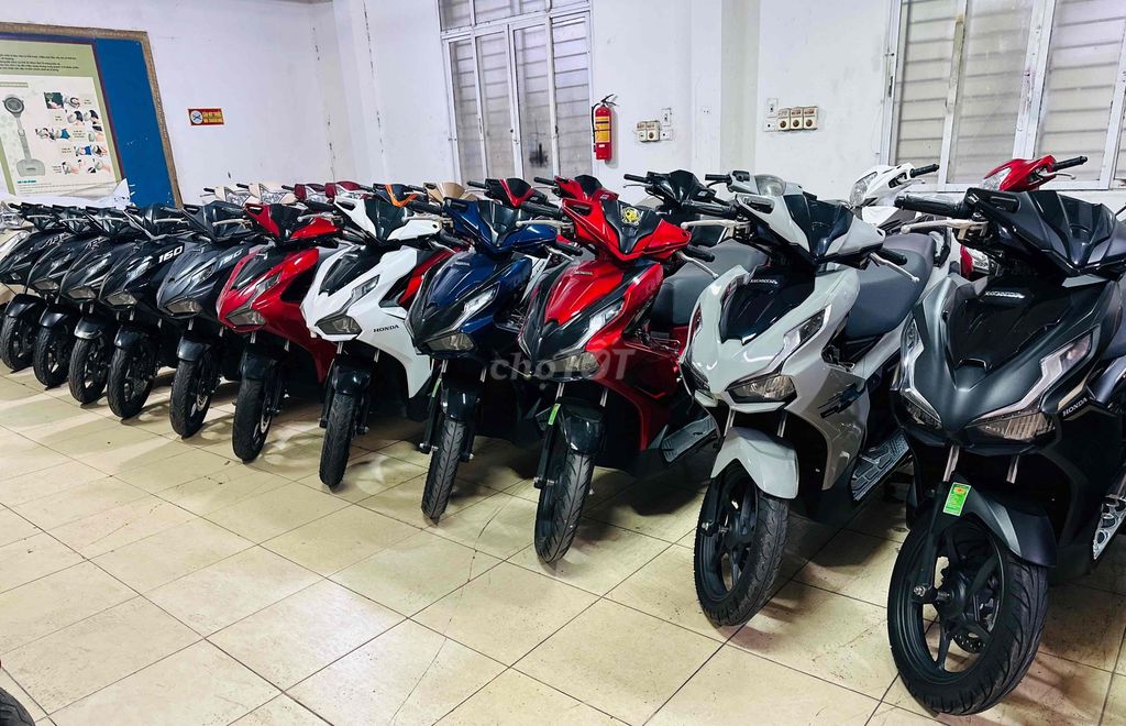 Honda Airblade 125 đầy đủ các đời