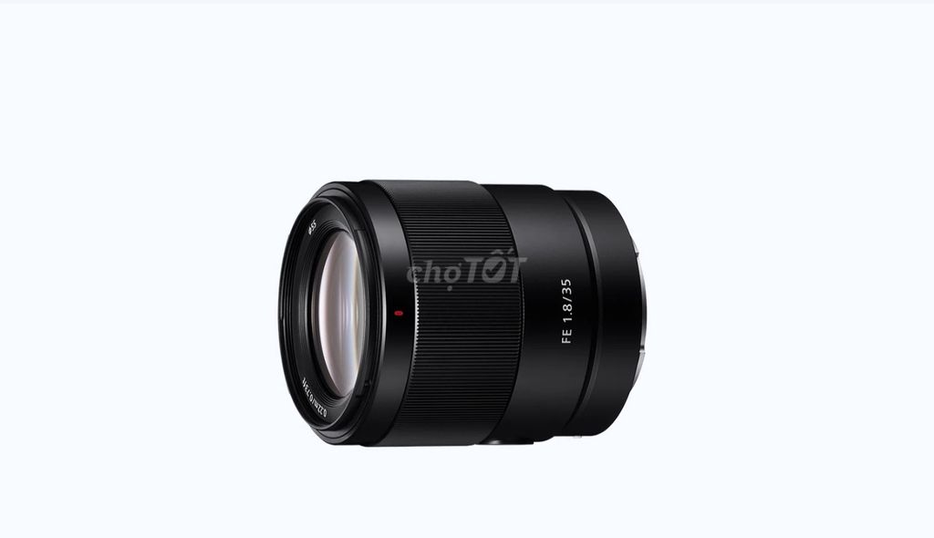Ống kính Sony FE 35mm F1.8 Đen Mới. Mua bán Máy ảnh, Máy quay tại Quận 4 Tp Hồ Chí Minh được đăng bởi Phi Linh  hình 1