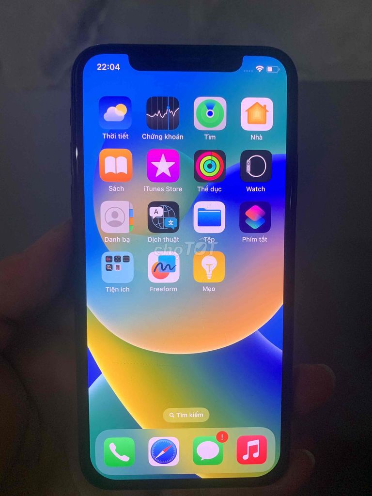 Apple iPhone X qte 256gb.. Mua bán Điện thoại tại Quận Hoàng Mai Hà Nội được đăng bởi Phạm Như Tiến hình 1