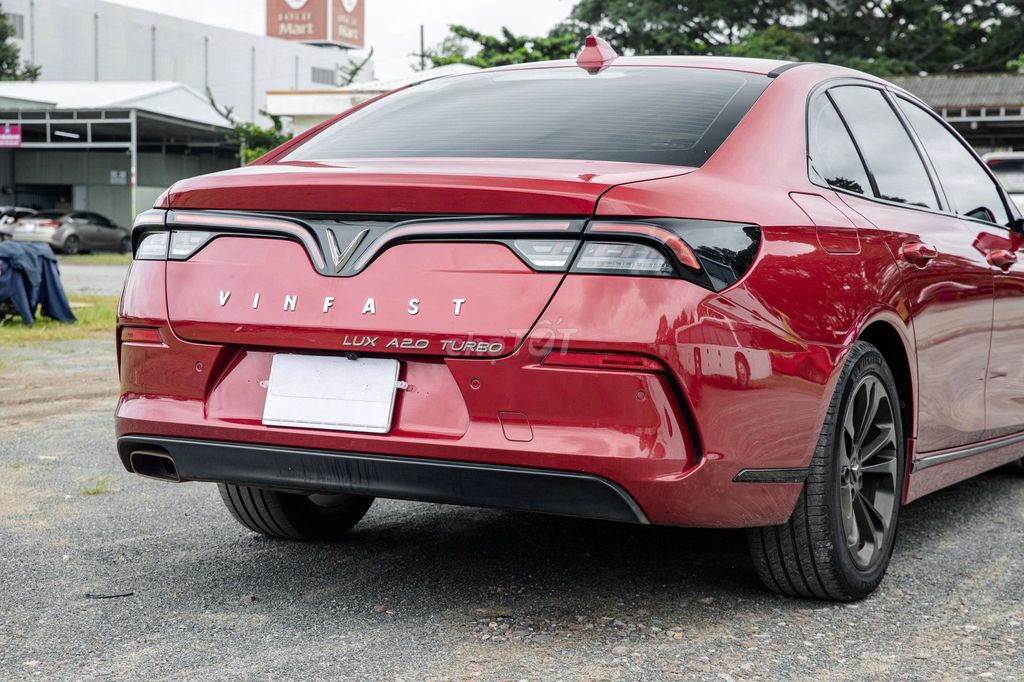 VINFAST LUX A BASE 2022. Mua bán Ô tô tại Quận Gò Vấp Tp Hồ Chí Minh được đăng bởi Đoàn Thuận hình 10