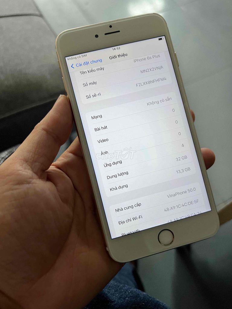 Điện thoại Apple Iphone 6S plus 32GB