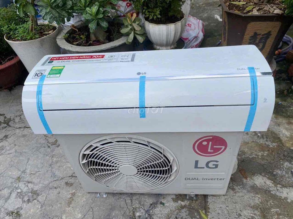 ✅ MÁY LẠNH LG 1,5hp inveter như mới- zin 100%