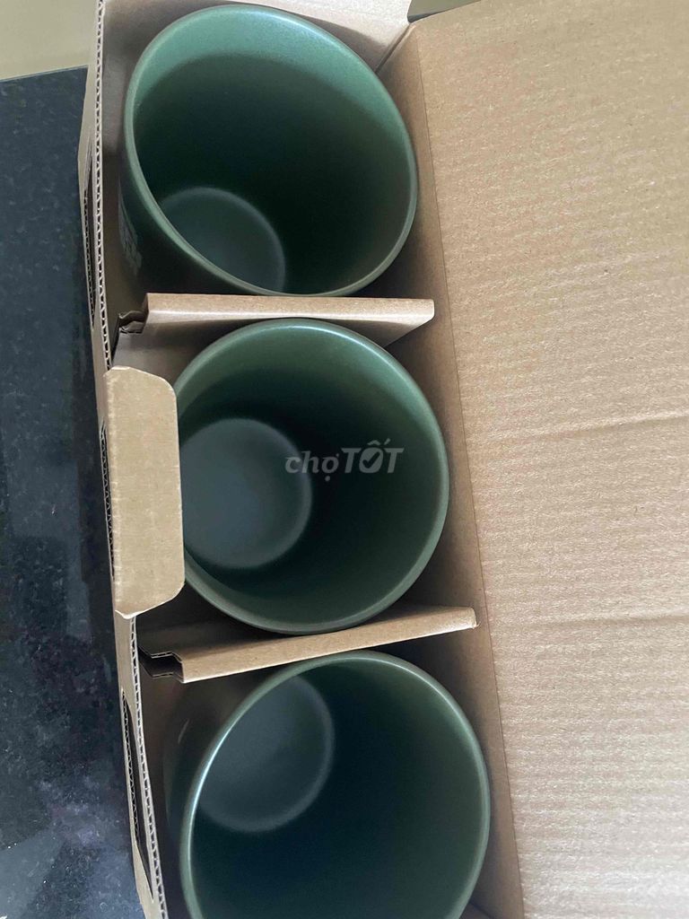 Cốc sứ Vinamilk Gốm sứ Xanh lá. Mua bán Dụng cụ nhà bếp tại Huyện Nhà Bè Tp Hồ Chí Minh được đăng bởi Thái Tôn hình 1