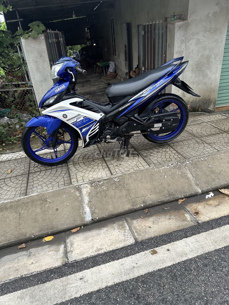 Yamaha Exciter 135 2012 Xanh trắng. Mua bán Xe máy tại Huyện Thuỷ Nguyên Hải Phòng được đăng bởi Bùi van thanh hình 2