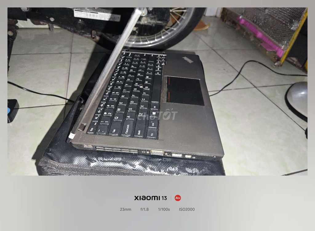 Lenovo ThinkPad I5-4500U 8GB/256GB. Mua bán Laptop tại Quận Bình Tân Tp Hồ Chí Minh được đăng bởi Huỳnh Trung Nhân hình 1