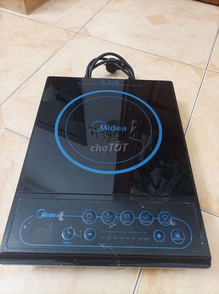 Bếp từ đơn MEDIA 2000W mới 98% . Mua bán Bếp, lò, đồ điện nhà bếp tại Quận Hoàng Mai Hà Nội được đăng bởi LAM hình 1