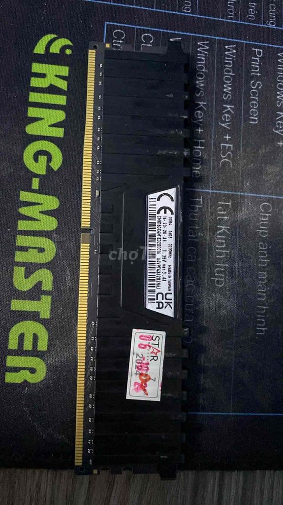 RAM Corsair LPX 16GB DDR4 BH THNS 2027. Mua bán Linh kiện (RAM, Card...) tại Quận Bình Tân Tp Hồ Chí Minh được đăng bởi best hình 1
