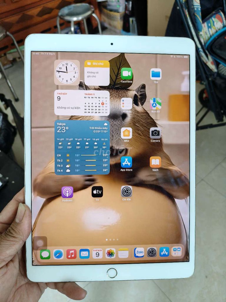 Apple iPad Pro 10.5 64GB Bạc. Mua bán Máy tính bảng tại Quận Ninh Kiều Cần Thơ được đăng bởi nguyễn minh thái hình 1