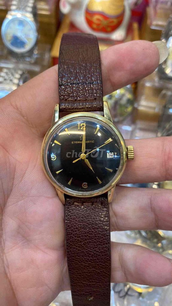 Đồng hồ đeo tay Eternamatic Vàng 14K Nam. Mua bán Đồng hồ tại Quận 4 Tp Hồ Chí Minh được đăng bởi Việt Tùng  hình 1