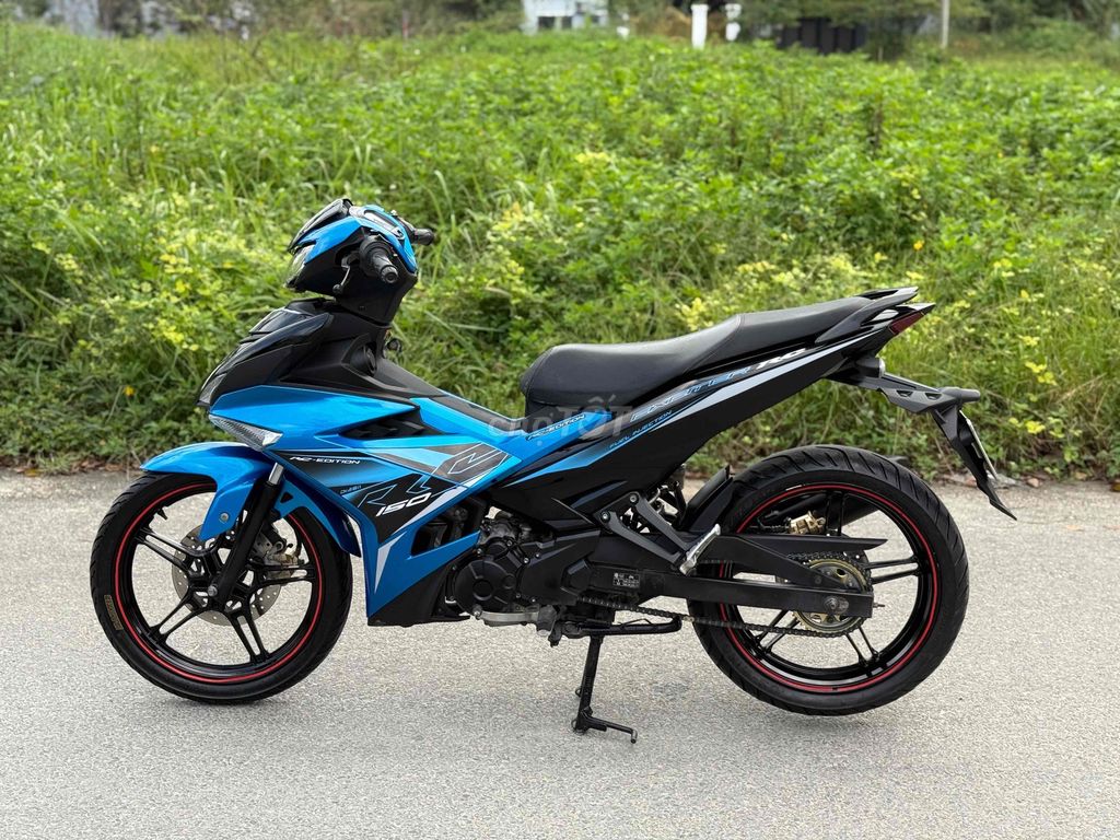 Yamaha Exciter 150 2019 Xanh đen. Mua bán Xe máy tại Quận Liên Chiểu Đà Nẵng được đăng bởi Nhật Tình hình 5