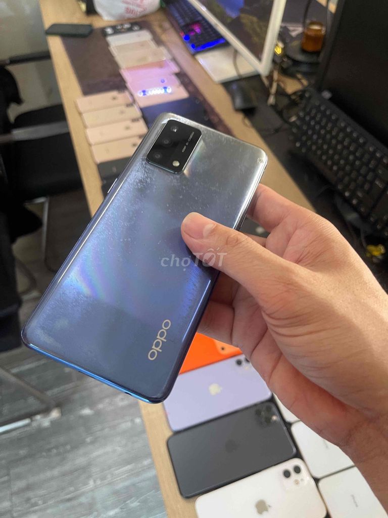 Bán điện thoại Oppo Xám a53. Mua bán Điện thoại tại Quận Cẩm Lệ Đà Nẵng được đăng bởi Sim Số Đại Tài hình 1