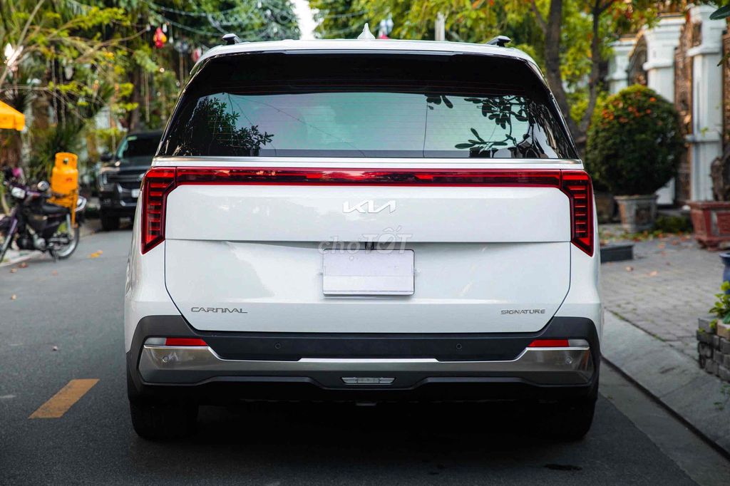 Kia Carnival Signature mẫu All New 2024 - 12000 km. Mua bán Ô tô tại Quận Gò Vấp Tp Hồ Chí Minh được đăng bởi Nguyễn Trường Giang hình 2