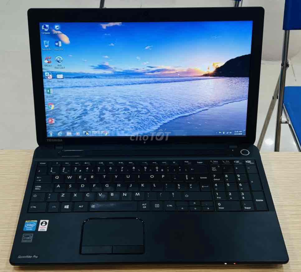 Toshiba Satelite pro C50 1005M 15.6 inch 4GB/500GB. Mua bán Laptop tại Quận Đống Đa Hà Nội được đăng bởi Bảo Táo Store hình 1