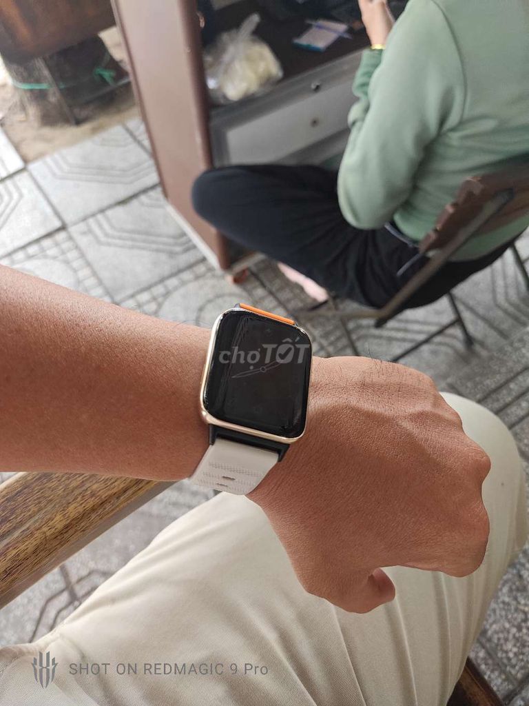 Oppo watch 1thép màn cong chạy wear os ra đi