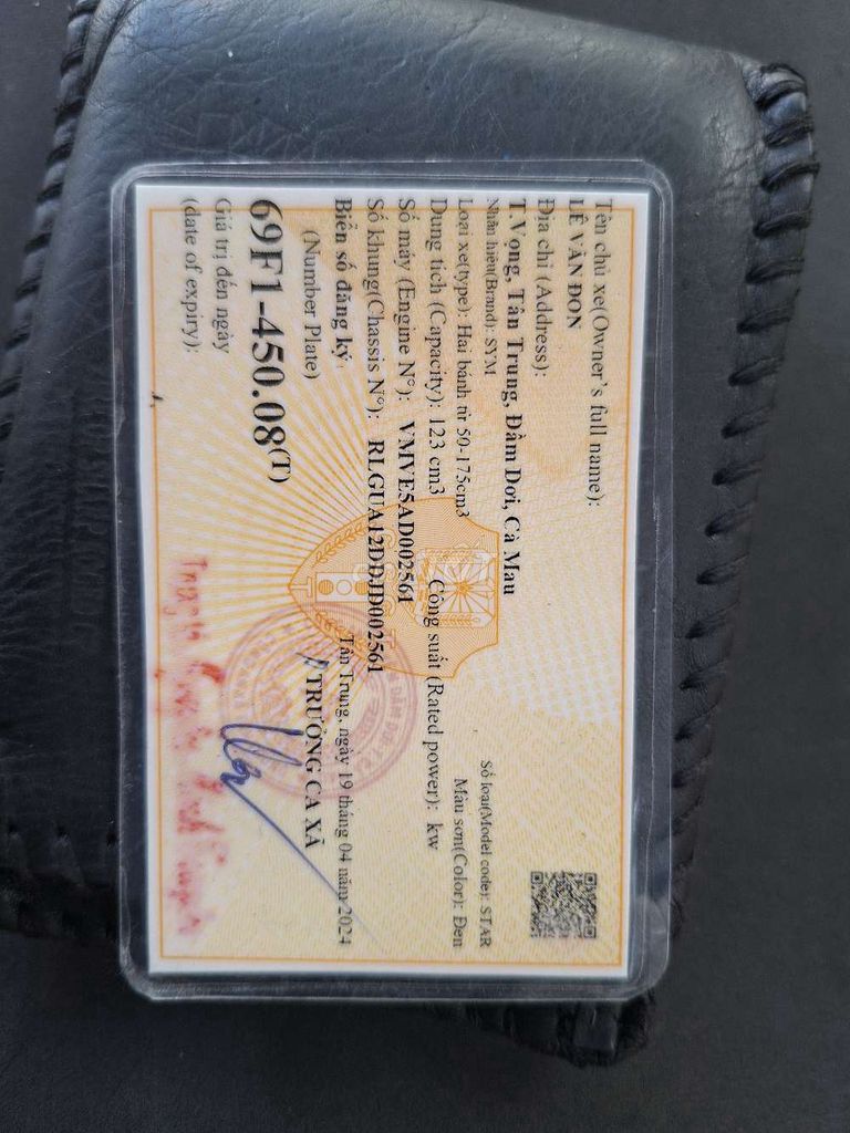 Bán xe. Mua bán Xe máy tại Thành phố Cà Mau Cà Mau được đăng bởi minh tri hình 5