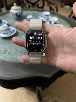 Apple watch ultra pin 100 dây alpine zin theo máy