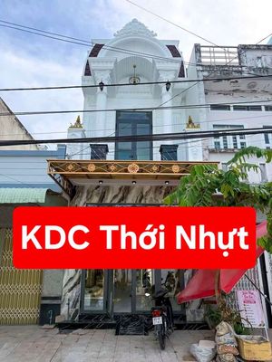 NHÀ TRỆT LẦU - KDC THỚI NHỰT 