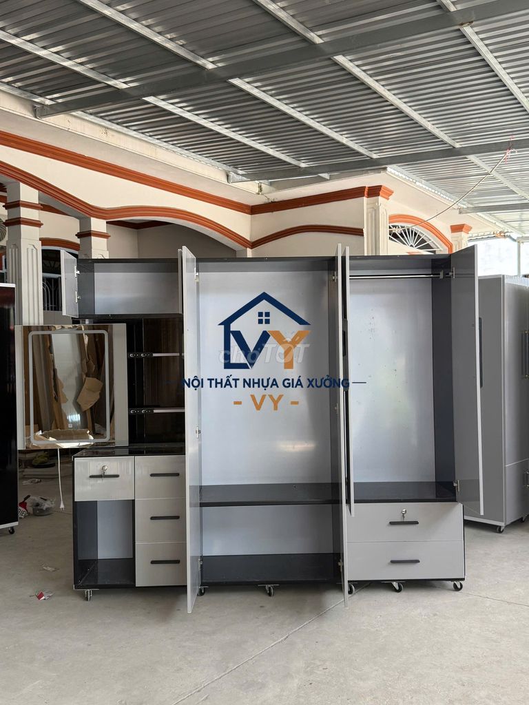 Tủ quần áo Tủ quần áo Tủ quần áo $ Tủ quần áo $$. Mua bán Tủ, kệ gia đình tại Quận 6 Tp Hồ Chí Minh được đăng bởi Nội Thất Nhựa Nhật Minh hình 1