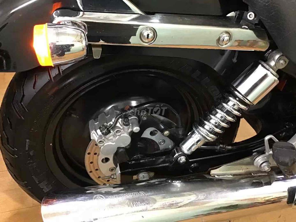 PHANTOM 200.HONDA NHẬT.SX 2008.ODO 10K.MÁY MÓC ZIN. Mua bán Xe máy tại Quận Phú Nhuận Tp Hồ Chí Minh được đăng bởi MOTO LUU THANH HAI  77A hình 9