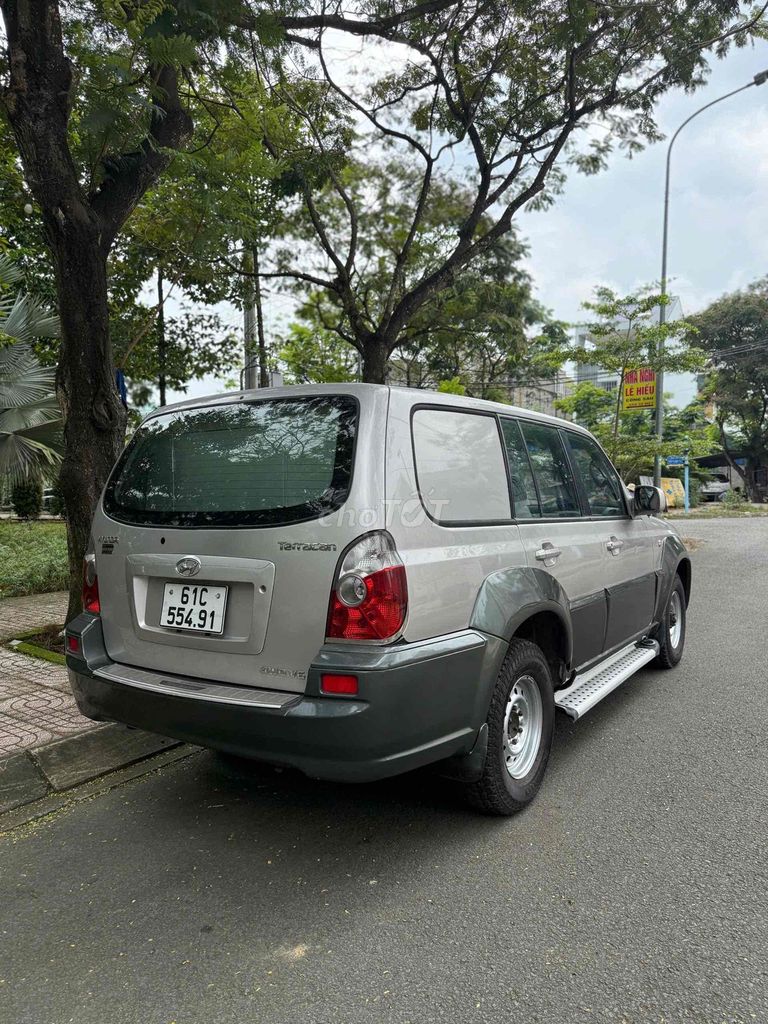 Hyundai Terracan 2003 - 1234 km. Mua bán Ô tô tại Huyện Trảng Bom Đồng Nai được đăng bởi nguyên thành trung hình 3