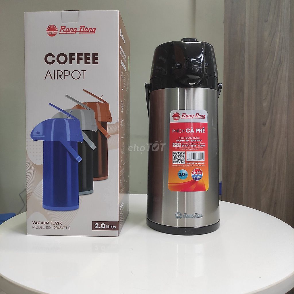 Thanh lý phích đựng nước Rạng Đông 2 lít. Mua bán Dụng cụ nhà bếp tại Quận Đống Đa Hà Nội được đăng bởi Phương Linh hình 1