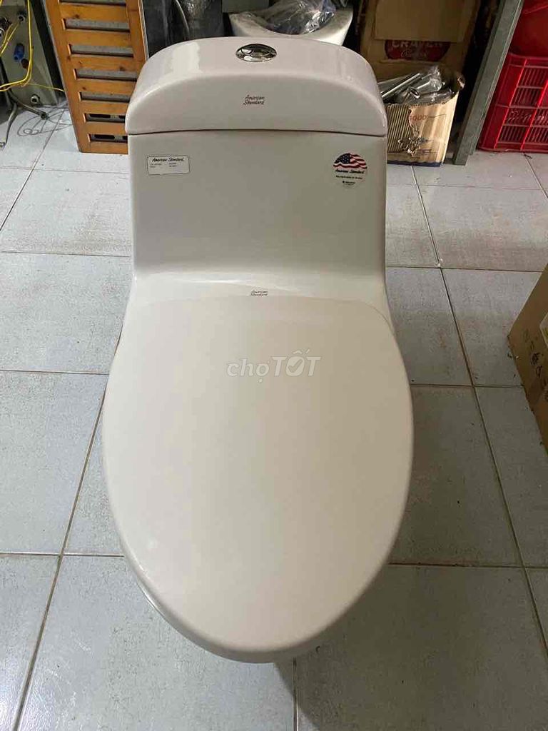 Bồn cầu american vf-2011 giá rẻ 📲🚽🏠