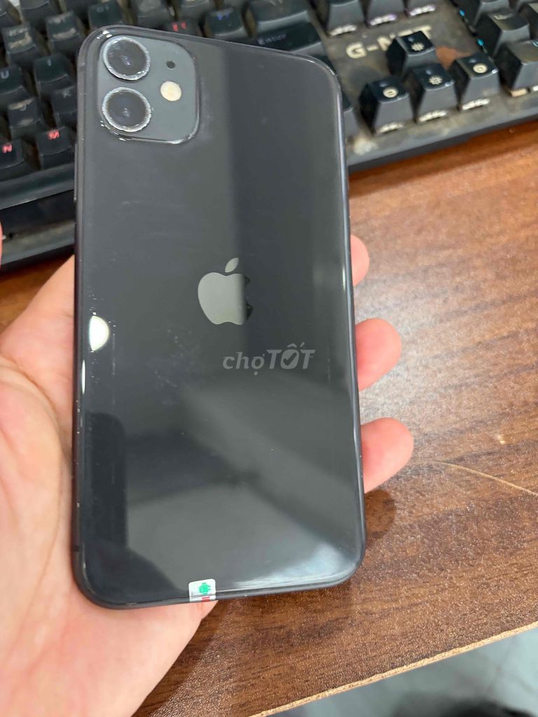 Apple iPhone 11 Đen. Mua bán Điện thoại tại Quận Hoàng Mai Hà Nội được đăng bởi Hoàng hình 1