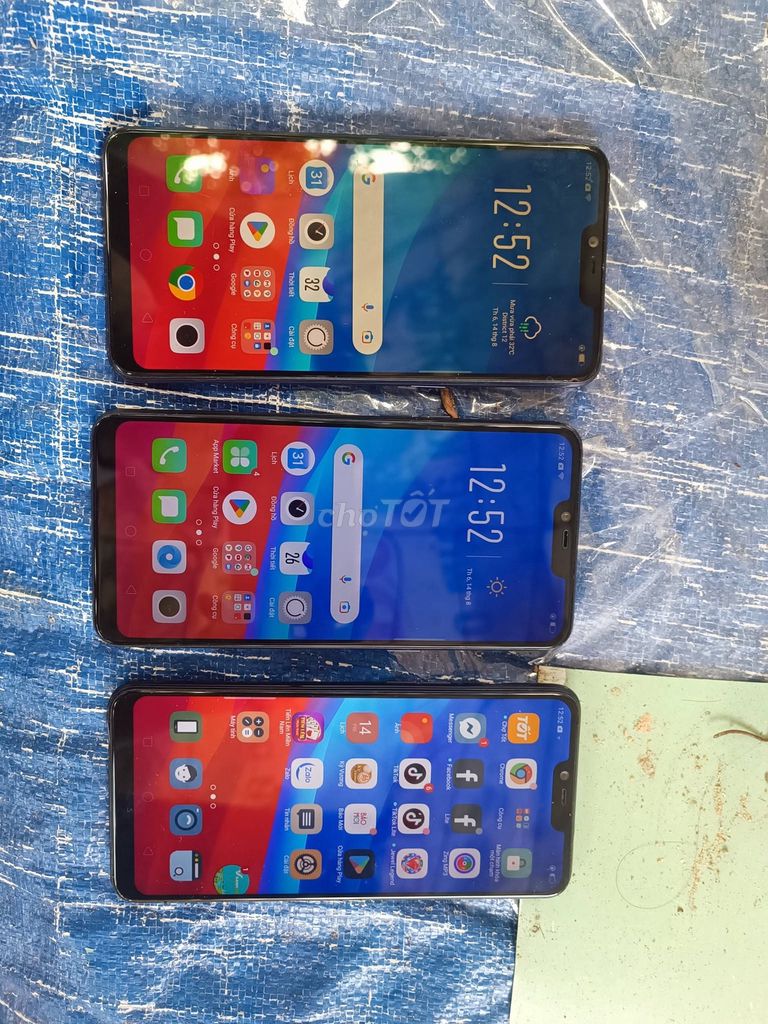 Oppo A3s Đen. Mua bán Điện thoại tại Quận 12 Tp Hồ Chí Minh được đăng bởi Hội Đồ Điện Tử hình 1