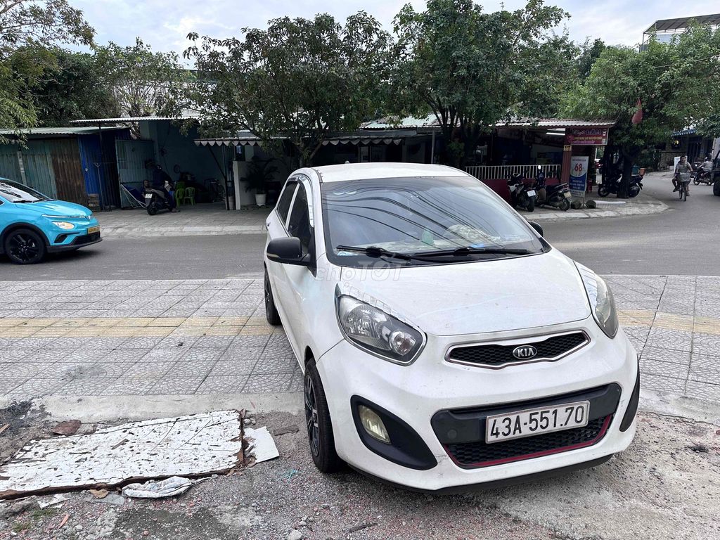 Kia Morning 2014 - 1 km. Mua bán Ô tô tại Quận Liên Chiểu Đà Nẵng được đăng bởi Mr Tùng hình 3