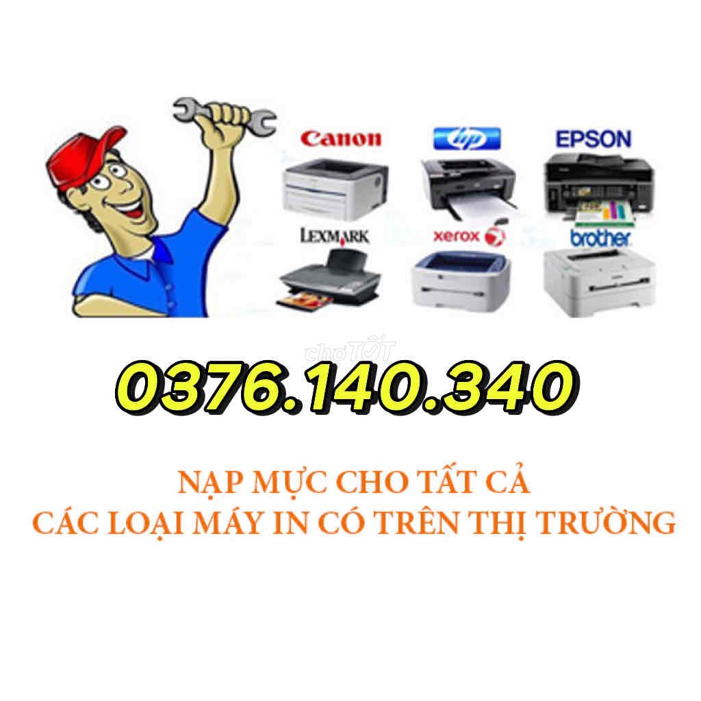 DỊCH VỤ SỬA CHỮA & NẠP MỰC MÁY IN TẬN NƠI Ở TP.HCM