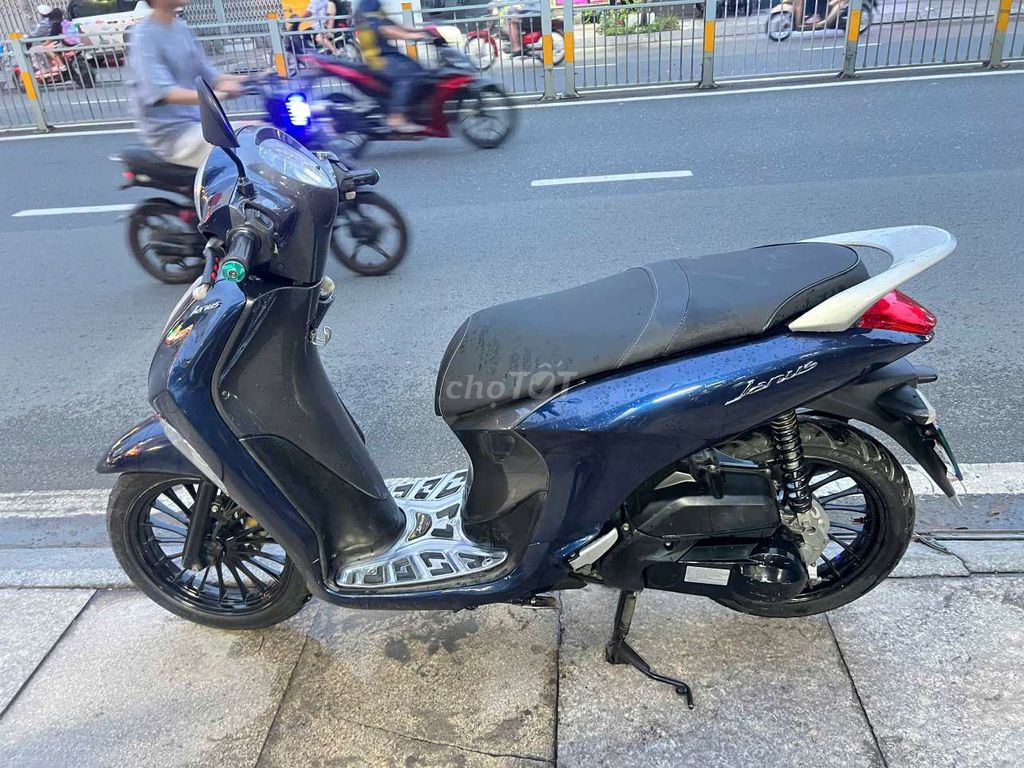 Yamaha Janus 2018 Xanh Đã sử dụng