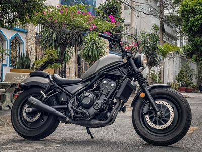 Honda Rebel 500 2018 Xám 9999km, có nhận giao lưu.. Mua bán Xe máy tại Quận 6 Tp Hồ Chí Minh được đăng bởi huynh thiên minh trị
