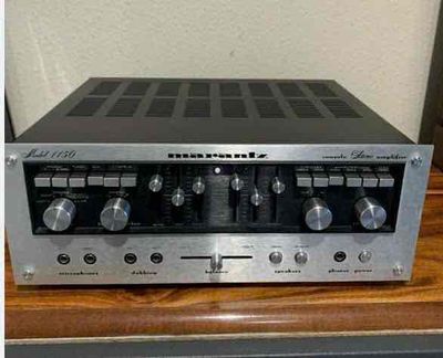Ampli MARANTZ model 1150. Mua bán Tivi, Âm thanh tại Quận 8 Tp Hồ Chí Minh được đăng bởi Thế Hiền